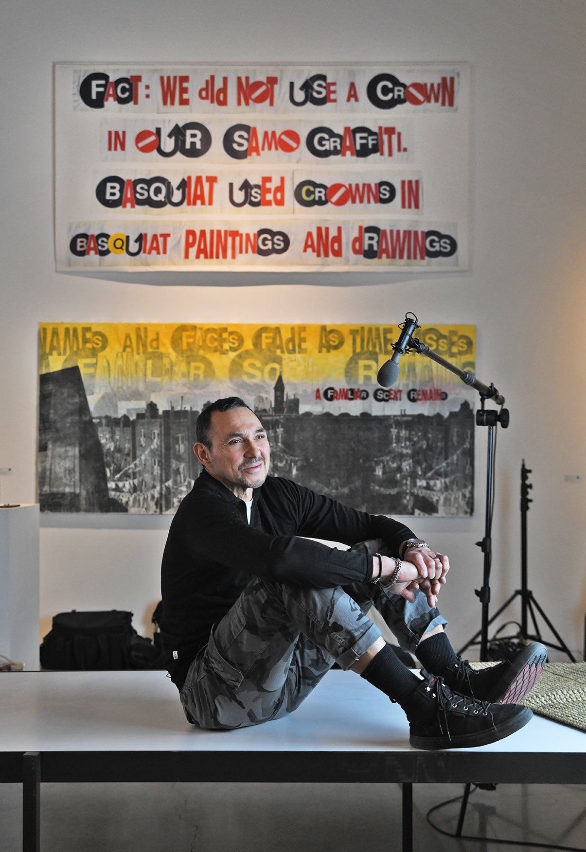 FROM SAMO... TO SAMO... EVOLUTION OF STREET: ART & TYPE