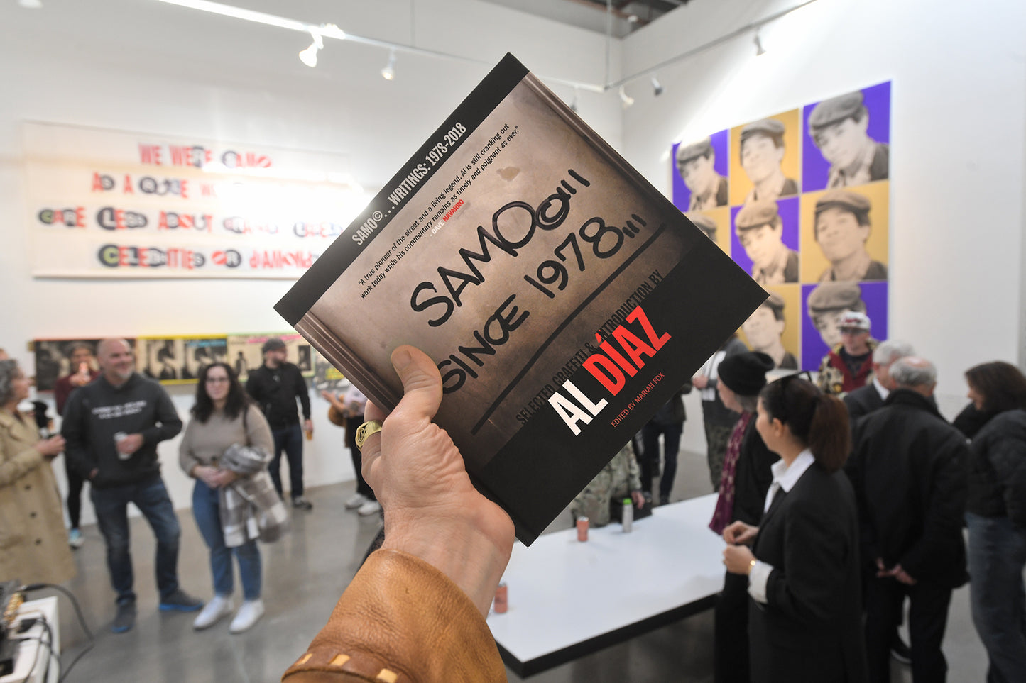 FROM SAMO... TO SAMO... EVOLUTION OF STREET: ART & TYPE